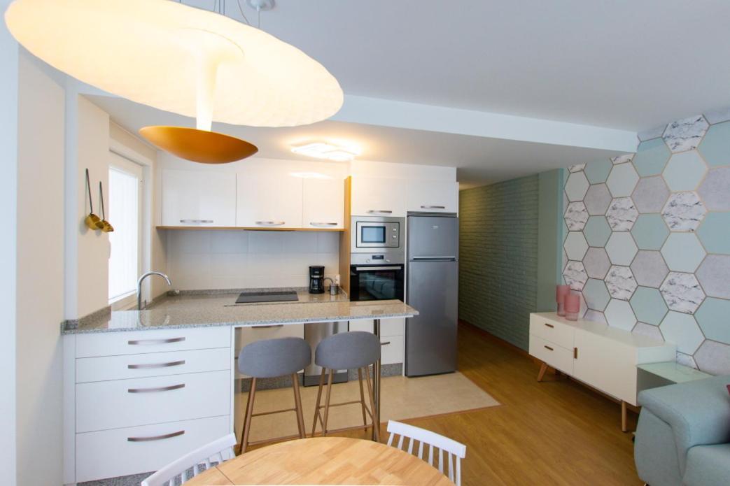 Arysa Burela - Gavia 1 - 2 Habitaciones Y 1 Bano Екстер'єр фото